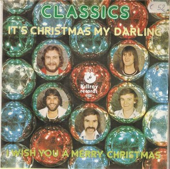 Kerst singel Classics - It’s Christmas my darling / I wish you a merry Christmas - 1