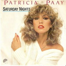 singel Patricia Paay - Saturday nights / instrumental