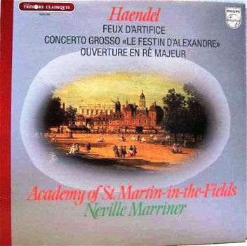 LP Haendel - academy of st.martin-in-the-fields neville marriner - 1