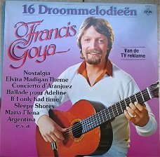 LP Francis Goya - 16 Droommelodieën