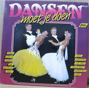 Dubbel LP - Dansen moet je doen - 1
