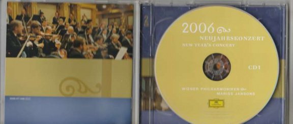 dubbel CD Nieuwjaars concert 2006 - Mariss Jansons - 3