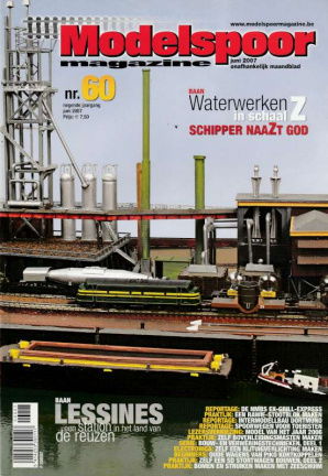 Modelspoor magazine nr. 60 - juni 2007 - nr. 1