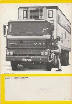 Cataloog Kibri 1981/82 - Topmodellen op schaal natuurgetrouw - 2