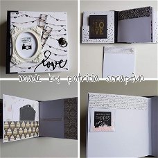 scrapbookalbum love