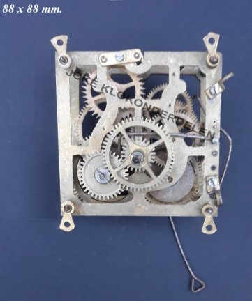 Uurwerk voor onderdelen = Schwartzwalder =41247 - nr. 1