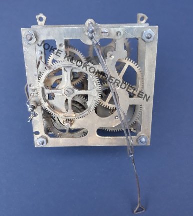 Uurwerk voor onderdelen = Schwartzwalder =41247 - Afbeelding 3