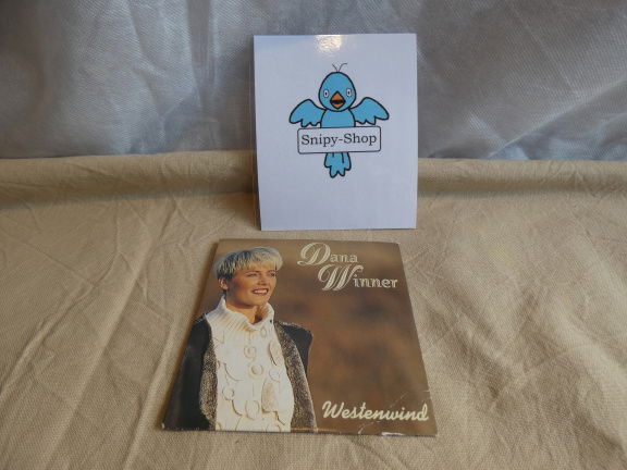Cd singel Dana Winner (116) - nr. 1
