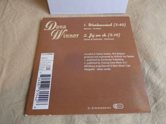 Cd singel Dana Winner (116) - Afbeelding 3