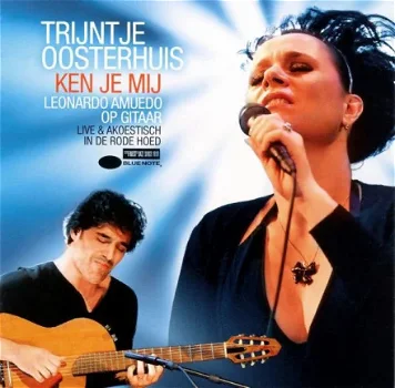 Trijntje Oosterhuis, Leonardo Amuedo ‎– Ken Je Mij (2 CD) Nieuw/Gesealed - 1