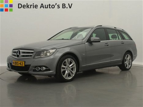 Mercedes-Benz C-klasse Estate - 200 CDI Avantgarde *AUTOMAAT* / NAVI / SCHUIFDAK / LEDER - STOF / AI - 1