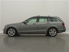 Mercedes-Benz C-klasse Estate - 200 CDI Avantgarde *AUTOMAAT* / NAVI / SCHUIFDAK / LEDER - STOF / AI