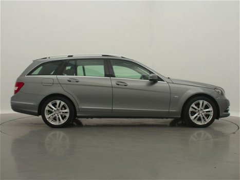 Mercedes-Benz C-klasse Estate - 200 CDI Avantgarde *AUTOMAAT* / NAVI / SCHUIFDAK / LEDER - STOF / AI - 1