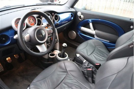 Mini Mini Cabrio - 1.6 Cooper S Chili Leer Navigatie 170pk - 1