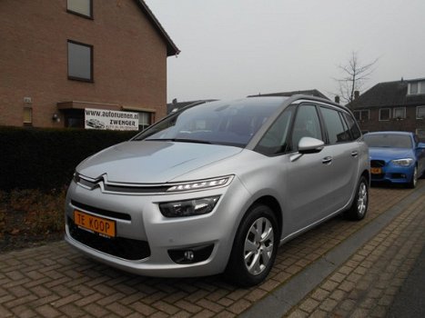 Citroën Grand C4 Picasso - 1.6 VTI 7-PERSOONS KEYLESS/CAMERA/NAVIGATIE/PARKEERSENSOREN - 1