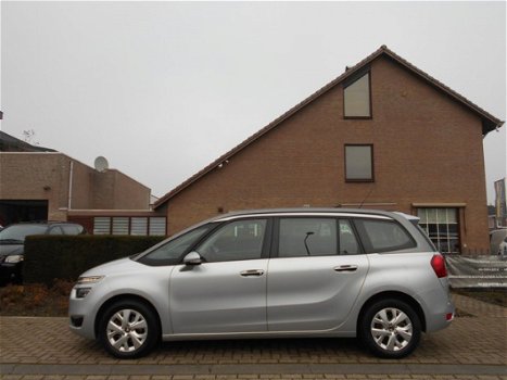 Citroën Grand C4 Picasso - 1.6 VTI 7-PERSOONS KEYLESS/CAMERA/NAVIGATIE/PARKEERSENSOREN - 1