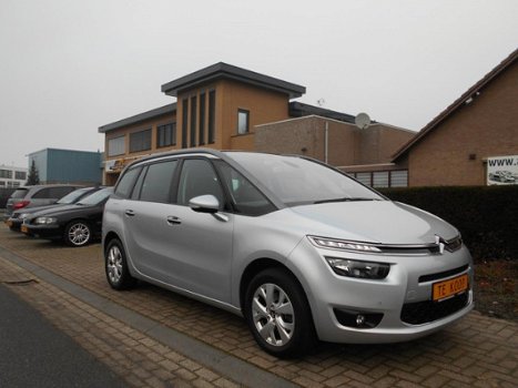 Citroën Grand C4 Picasso - 1.6 VTI 7-PERSOONS KEYLESS/CAMERA/NAVIGATIE/PARKEERSENSOREN - 1