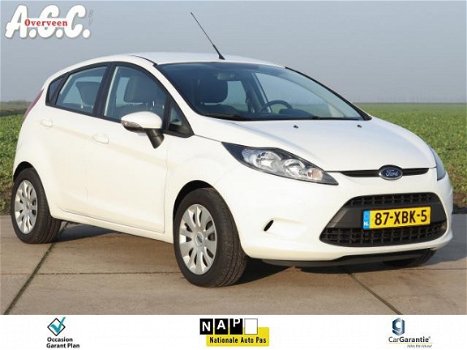 Ford Fiesta - 1.25 Airco 5 Deurs APK Nov. 2020 - 1