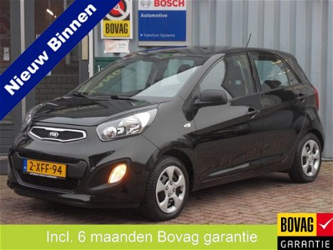 Kia Picanto - 1.0 CVVT ComfortLine Airco | Incl 6 maand Bovag garantie - 1