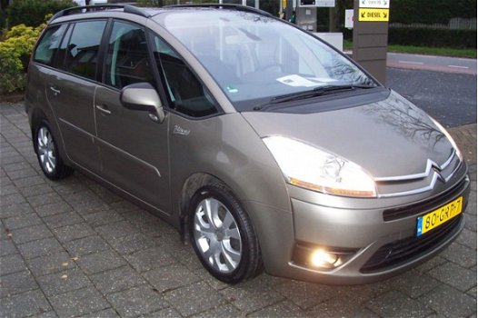 Citroën Grand C4 Picasso - 1.8-16V Ambiance 7p. Cruise Clima Panodak PDC LM Velgen Apk tot 03-12-202 - 1