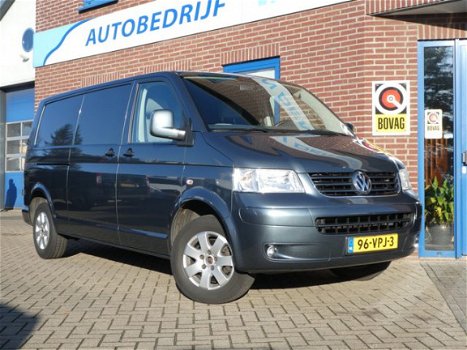 Volkswagen Transporter - 2.5 TDI L2H1 Trendline 130PK Automaat Airco Cruise Control Trekhaak - 1