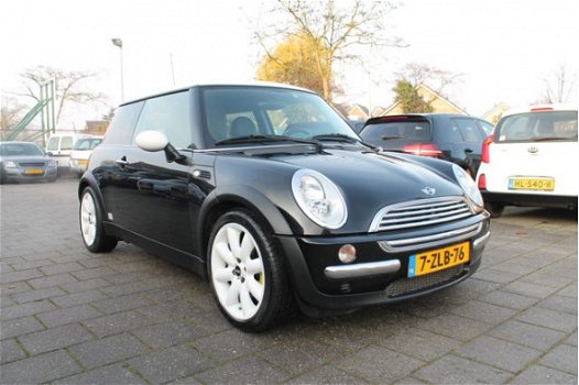 Mini Mini Cooper - 1.6 , AIRCO, 18 INCH - 1