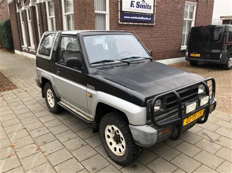 Daihatsu Feroza - 1.6 Resin-Top EL KOPFDICHTUNG IST UNDICHT - 1