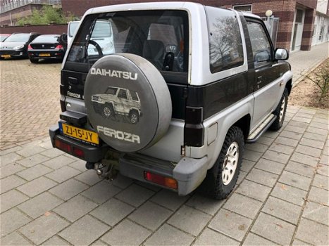 Daihatsu Feroza - 1.6 Resin-Top EL KOPFDICHTUNG IST UNDICHT - 1