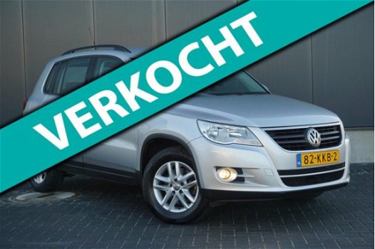 Volkswagen Tiguan - 1.4 TSI Comfort&Design 4Motion NAVIGATIE CLIMA CRUISE TREKHAAK 1e EIGENAAR - 1