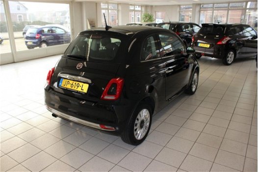 Fiat 500 - 0.9 TwinAir Turbo Lounge pano dak - 1