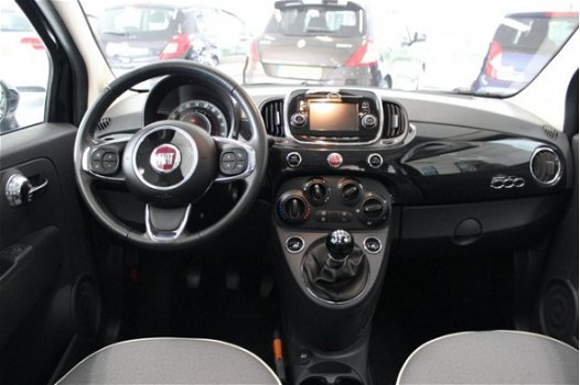 Fiat 500 - 0.9 TwinAir Turbo Lounge pano dak - 1