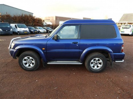 Nissan Patrol GR - 2.8 TDi basis HR 4x4 VAN Marge - 1