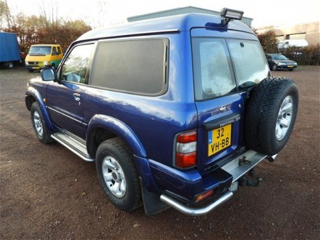 Nissan Patrol GR - 2.8 TDi basis HR 4x4 VAN Marge - 1