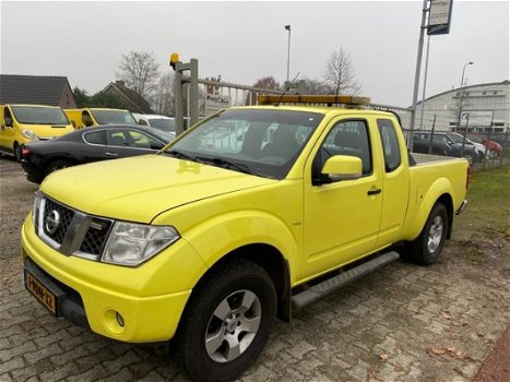 Nissan Navara - 2.5 dCi SE King Cab - 1