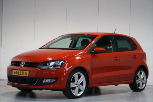 Volkswagen Polo - 1.2 TSI Highline NAVI|CLIMA|105PK|6 VERSNELLINGEN - 1