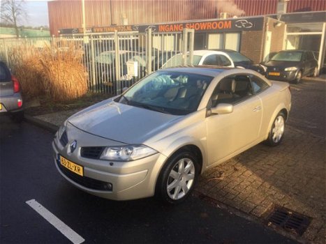 Renault Mégane coupé cabriolet - 1.6-16V Tech Line - 1