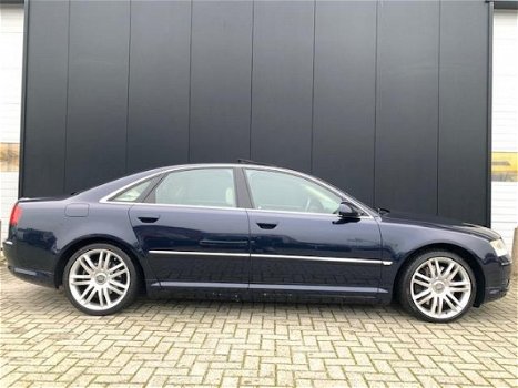 Audi A8 - 3.7 V8 '03 aut/leder/19''lmv/navi/orgnl/nap/zr mooi - 1