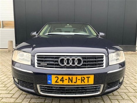 Audi A8 - 3.7 V8 '03 aut/leder/19''lmv/navi/orgnl/nap/zr mooi - 1