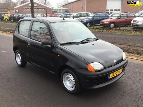 Fiat Seicento - 900 ie S Zeer mooi & rijdt perfect - 1