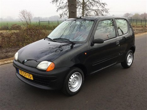 Fiat Seicento - 900 ie S Zeer mooi & rijdt perfect - 1