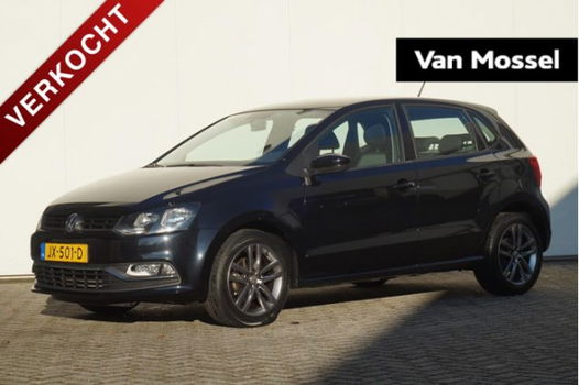 Volkswagen Polo - 1.0 MPI 75pk Comfortline Edition | Airco | Bluetooth | Cruise control - 1