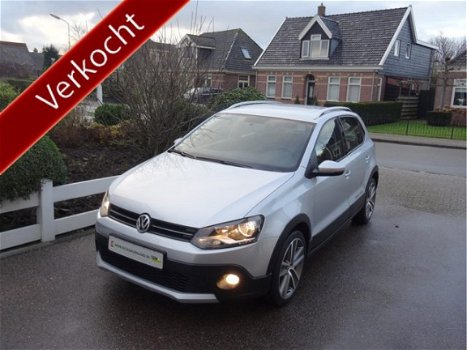 Volkswagen Polo - 1.4-16V Cross AIRCO ELEK PAKKET 1E EIGENAAR AANTOONBAAR 44000KM ZEER MOOIE AUTO - 1