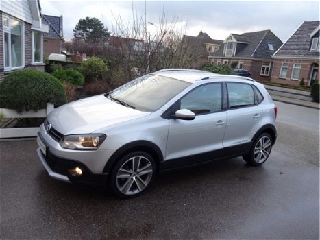 Volkswagen Polo - 1.4-16V Cross AIRCO ELEK PAKKET 1E EIGENAAR AANTOONBAAR 44000KM ZEER MOOIE AUTO - 1