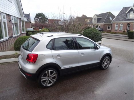 Volkswagen Polo - 1.4-16V Cross AIRCO ELEK PAKKET 1E EIGENAAR AANTOONBAAR 44000KM ZEER MOOIE AUTO - 1