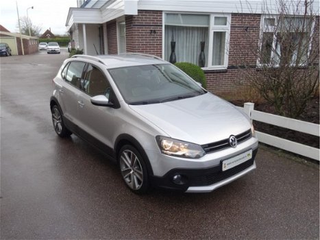 Volkswagen Polo - 1.4-16V Cross AIRCO ELEK PAKKET 1E EIGENAAR AANTOONBAAR 44000KM ZEER MOOIE AUTO - 1