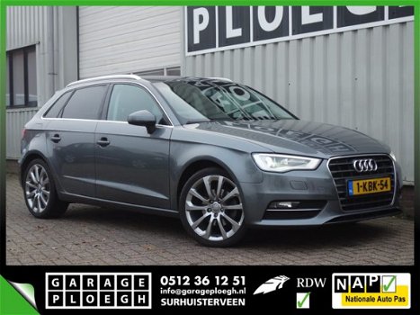 Audi A3 Sportback - 2.0 TDI 150pk Xenon Sport Zetels Navi Trekhaak Pro Line plus S Ambition - 1