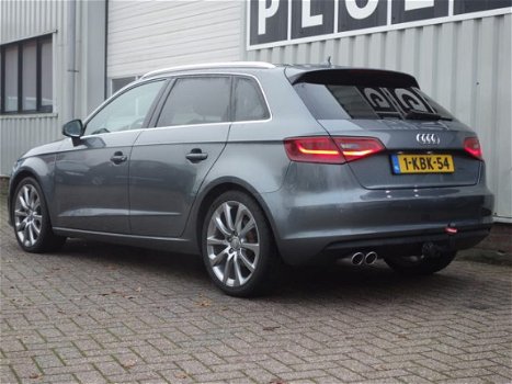 Audi A3 Sportback - 2.0 TDI 150pk Xenon Sport Zetels Navi Trekhaak Pro Line plus S Ambition - 1