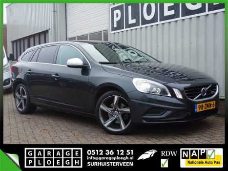 Volvo V60 - 2.0 D4 164pk AUT R-Design Afn-Trekh Xen Nav 18inch Stoelverw - 1