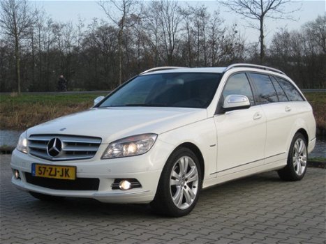 Mercedes-Benz C-klasse Estate - 220 CDI Business Class Avantgarde || Calcit Weiss | NAVI | ECC - 1