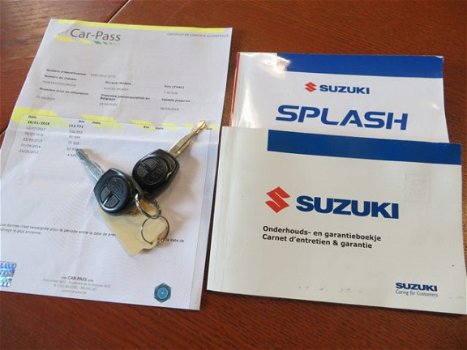 Suzuki Splash - 1.2 Exclusive-AIRCO + APK 12/2020 - 1